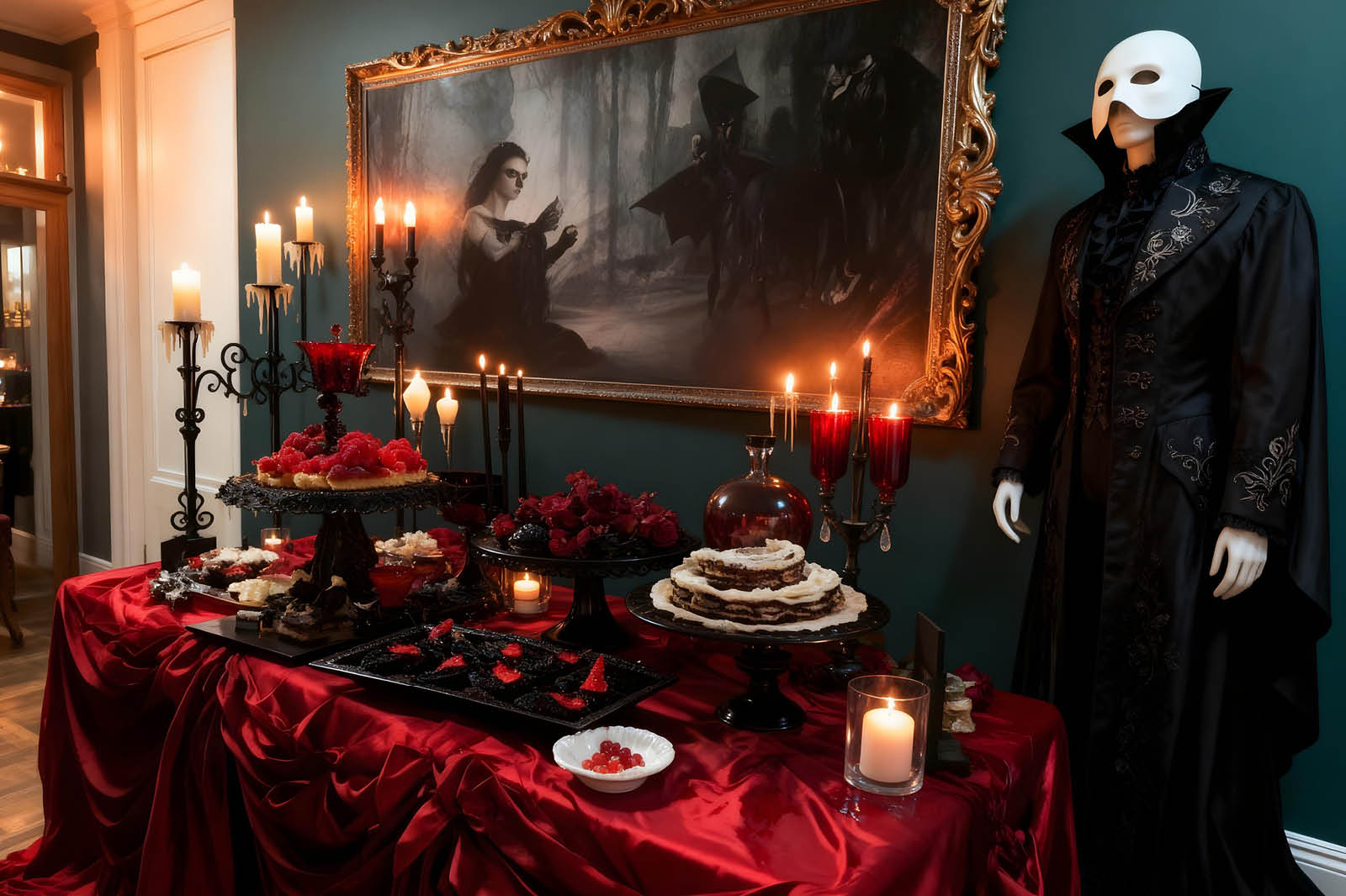 luxury catering company